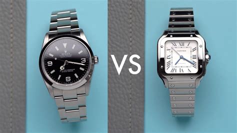 rolex cartier explorer|cartier versus rolex.